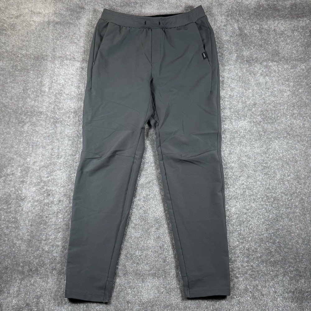 UNRL Pants Men's Medium Gray Tapered Leg Performance Athletic Golf